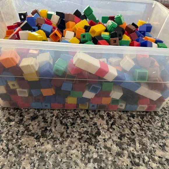 Colorful Building Blocks Set - Picture 2 of 2